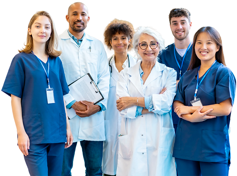Équipe de professionnels de santé